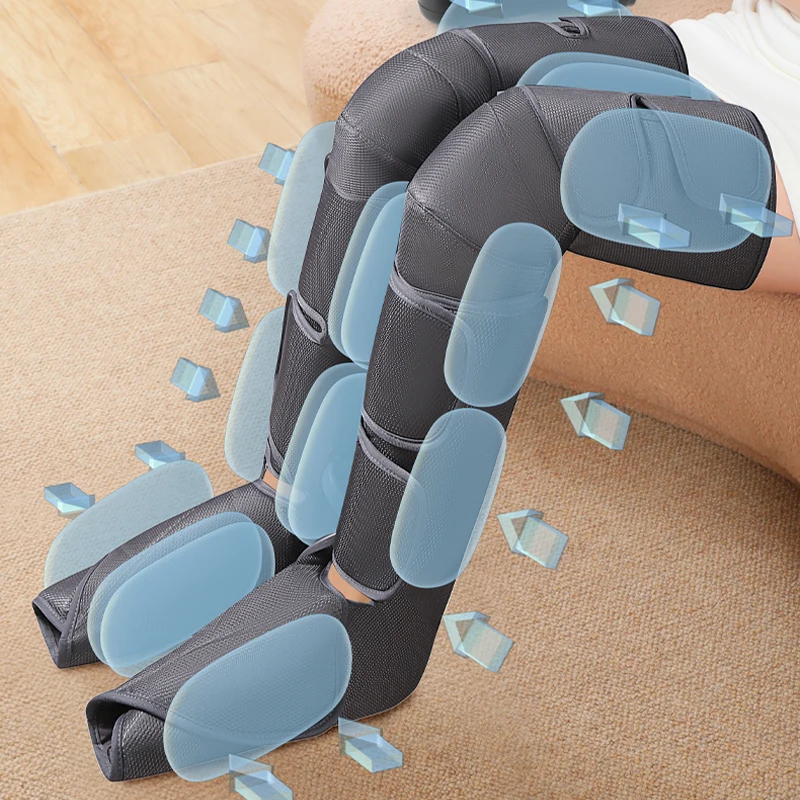 Best Rechargeable Cordless Air Compressure Foot and Leg Reshaping Massage Legs Boots Foot Athlete Leg Massager