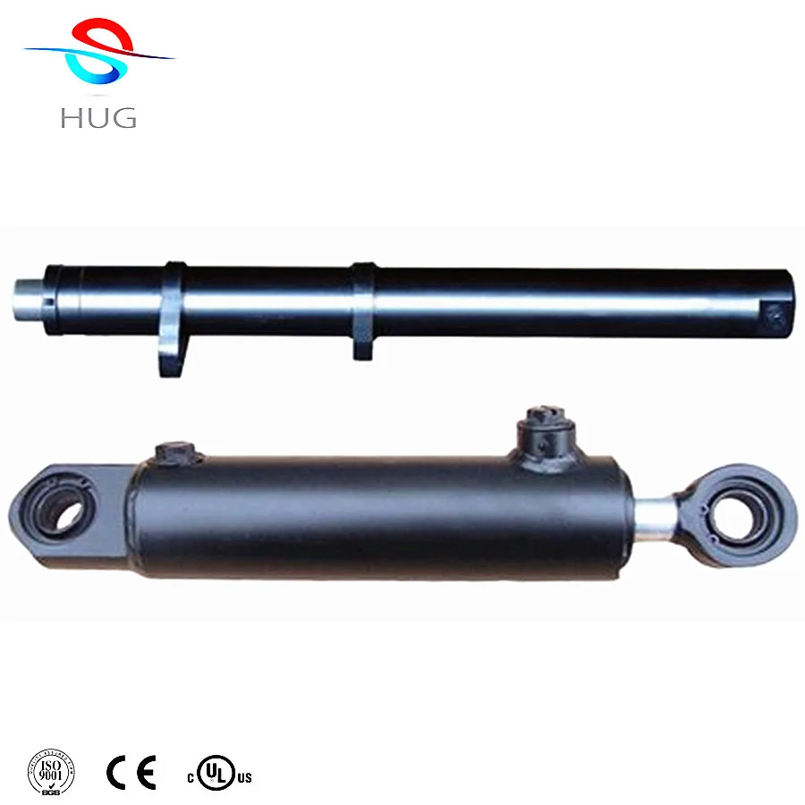 China Supplier Agricultural Tractor Bidirectional Telescopic Hydraulic Cylinder