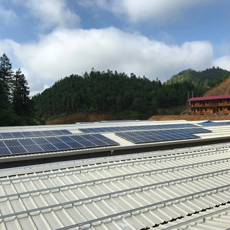 Soeasy aluminum solar panel roof mount clip lock pv system rack clamp