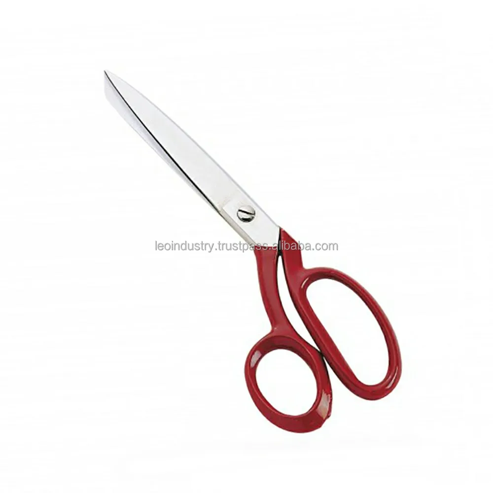 Hot Selling House Daily Use Premium All Black Tailor Scissor Shears for Fabric Leather