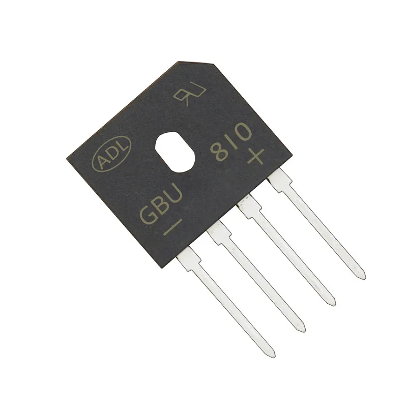 Мост выпрямителя ADL GBU810 8A1000V мост выпрямителя, сделано в Китае, прямые продажи