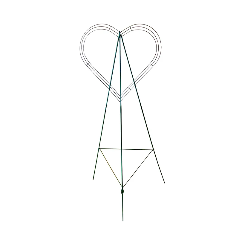 Customizable metal wire easel funeral flower wreath easel stand metal wreath frame balloon stand holder