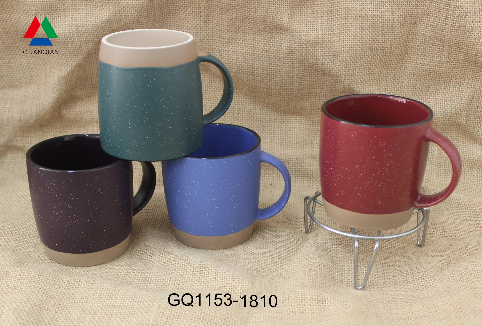NEWEST CERAMIC MUGS WITH DEBOSSED DESIGN