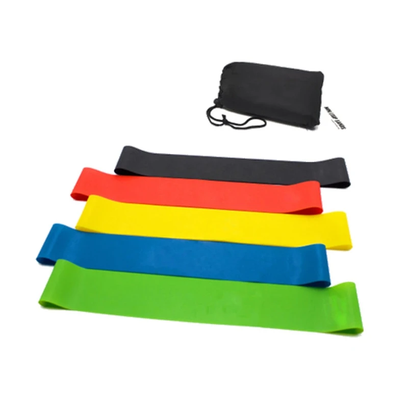 Best Sport Loop Bands Set Gym Fitness Exercise Bands Resistance Bands Exercises for Legs
