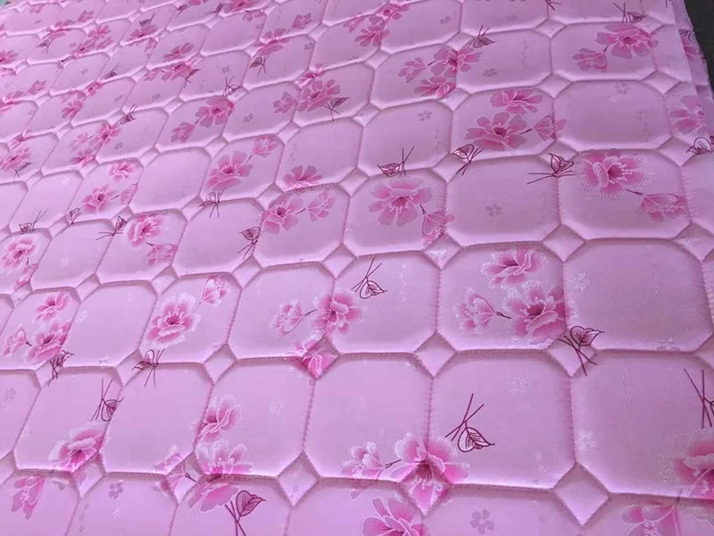 Трикотажный матрас из 100% полиэстера, стеганая ткань от китайского производителя