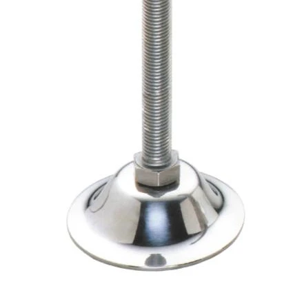 
Stainless steel Horn-type feet 