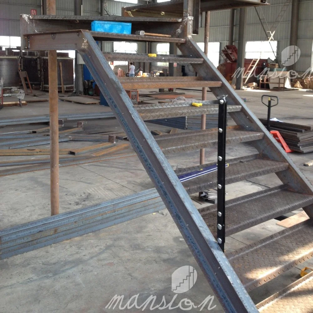 Outdoor Fire Escape Stairs