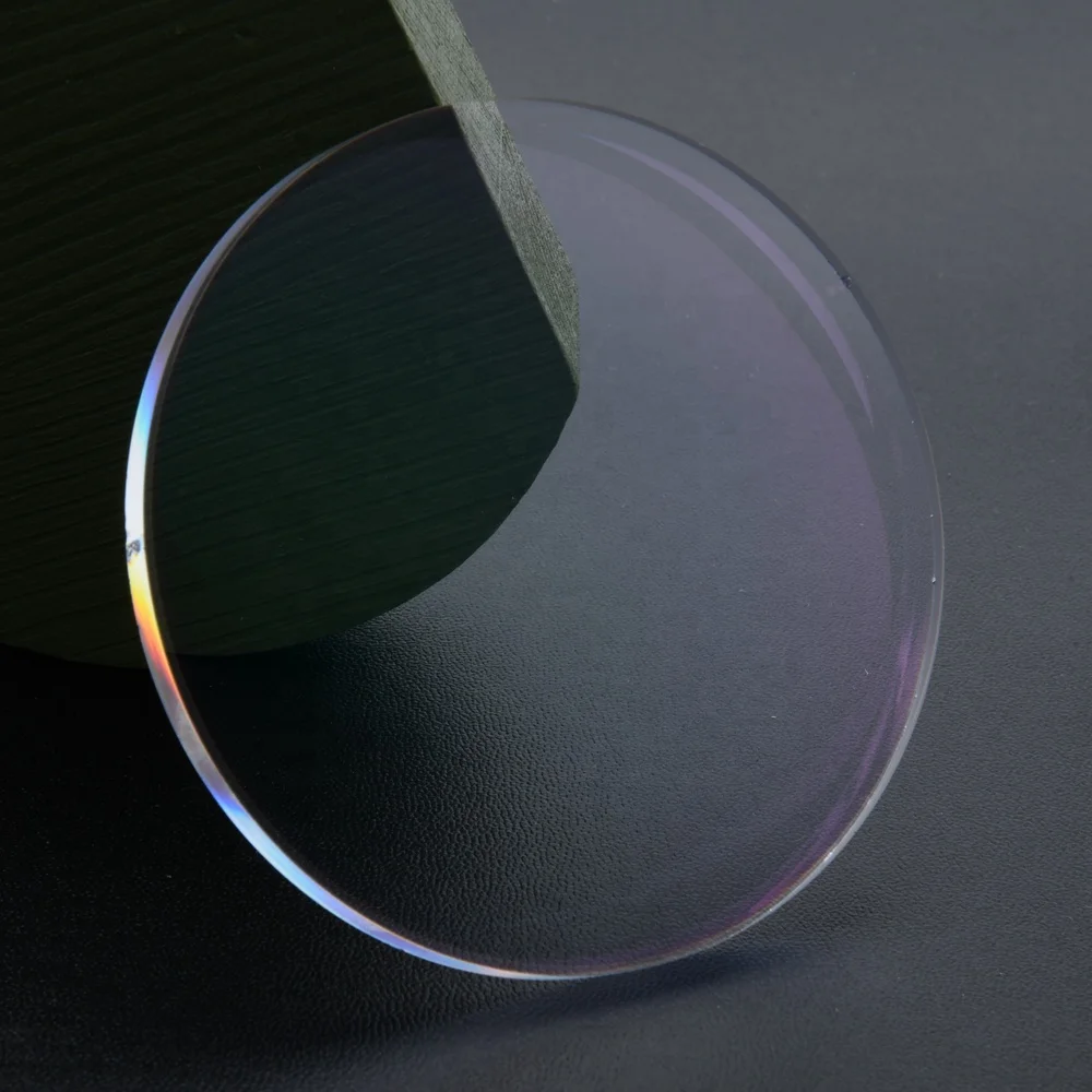 2025 High Index 1.67  Best Quality Danyang SEESEE Optical Lens UV420 Anti Blue Light Lenses Blue Cut Optical Lenses