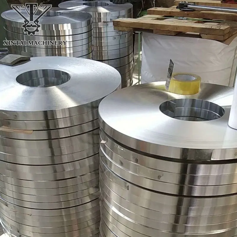 
High speed high quality metal strap coil slitting rewinding machine for stainless steel galvanized copper strip roll China 