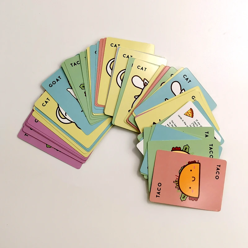 Wholesale Custom Printed Educational Sight Words Learning Kids Baby Memory Flash Cards
