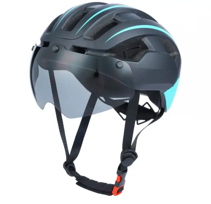 Safety led child road bike helmet with traffic road helmet for youth and adults