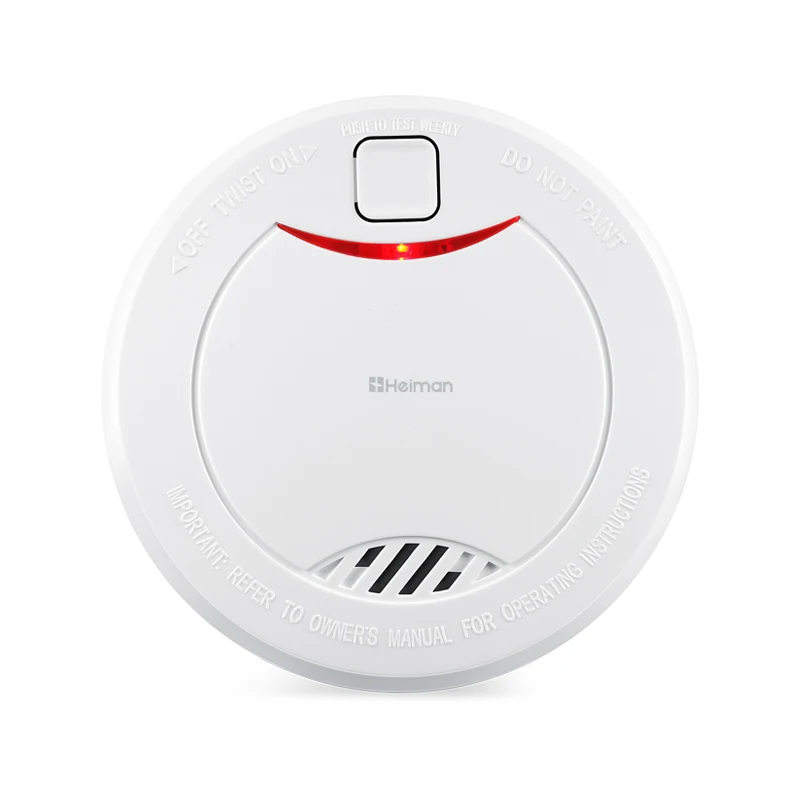 Fire alarm system wholesale smoke detector for home security smart standalone fire alarm smoke detector