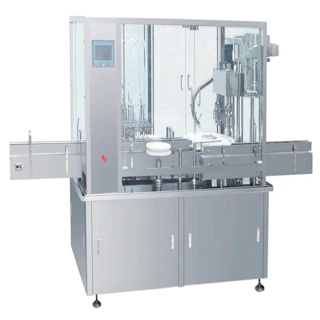 Machinery 1800-6000 BPH LYPG Type Spray Oil Drops Liquid Filling Capping Machine
