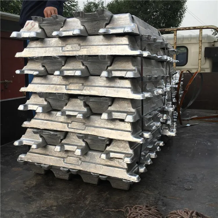 A7 aluminium ingots from China manufacturers