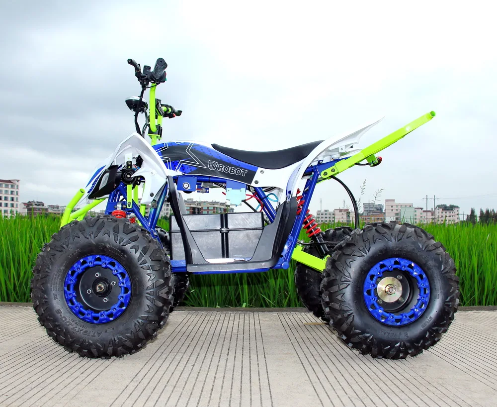 36V electric atv for sale mini polaris pocket mini electric car quadbike 4 wheelers for teenagers cuadrimoto quod motocicleta