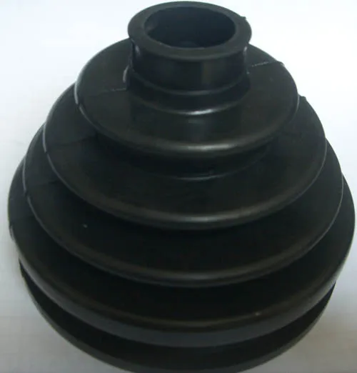 Custom Moulded Made Parts EPDM Rubber Bellows Silicone Rubber Bushing