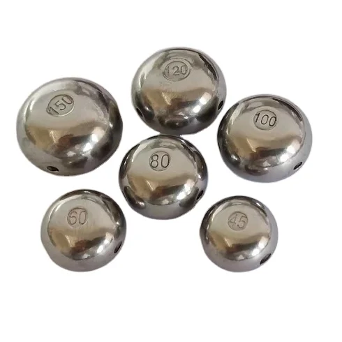 Customed-Make Tungsten Alloy beads 45g for Fishing Weight