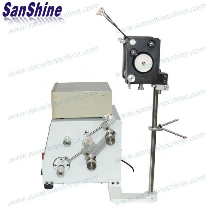 SS600I New Computer Automatic Coil Winder Winding Dispenser Dispensing wire terminal crimping machine for 0.04-1.20mm wire