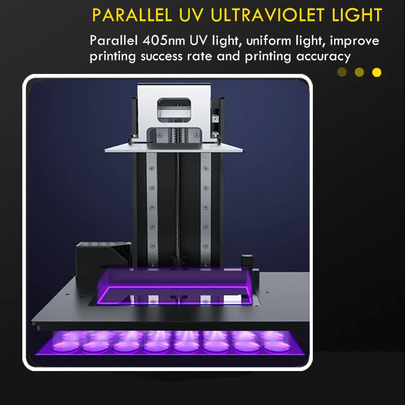 Dazzle Hot Selling Beginners 3D Printer for Jewelry Dental Cartoon Resin LCD 3D Printer Home Use