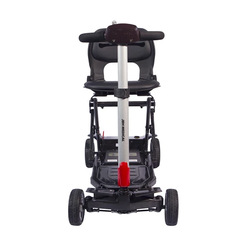 Carbon material smoothly movable compact and comfortable Scooter with large capacity for old man