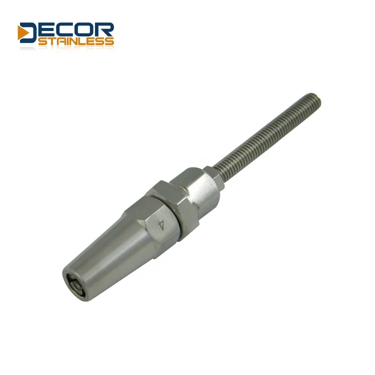 China Manufacturer Heavy Duty High toughness Multi scenario application SS304 SS316 Hardware Eye Terminal