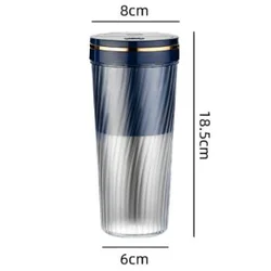 Portable Wireless Bottle Blender Cup Mixer To Go Electric Kitchen Professional Smoothies Maker for Protein Baby Food