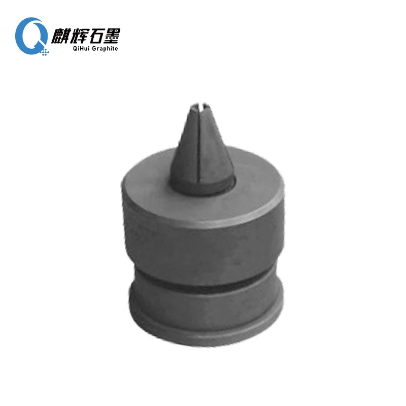 Qihui excellent wear resistance graphite chuck