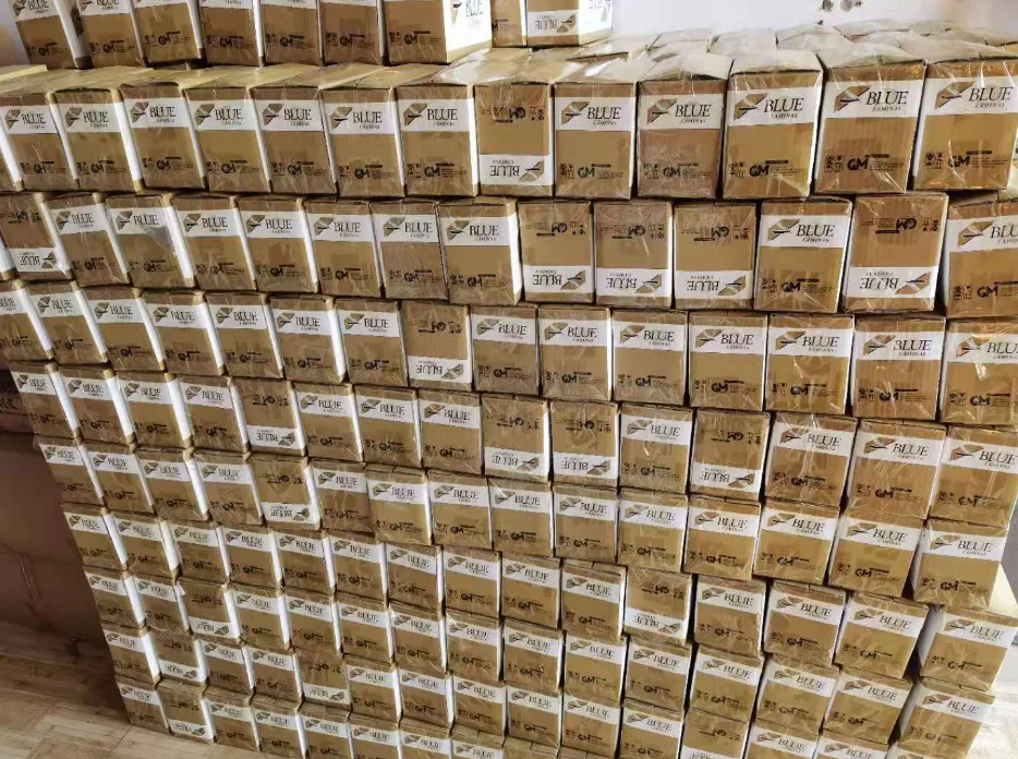 Double Edge razor Blade Safety Razor Blade Stainless Steel Box Packed Chromium coating No logo