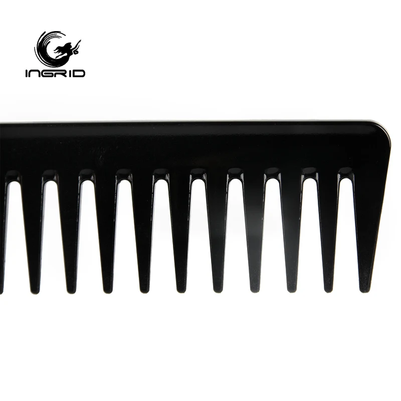 Hair Brush Manufacturer Men Styling Tools Oil Head Comb Brush Anti Static Carbon Fiber Comb