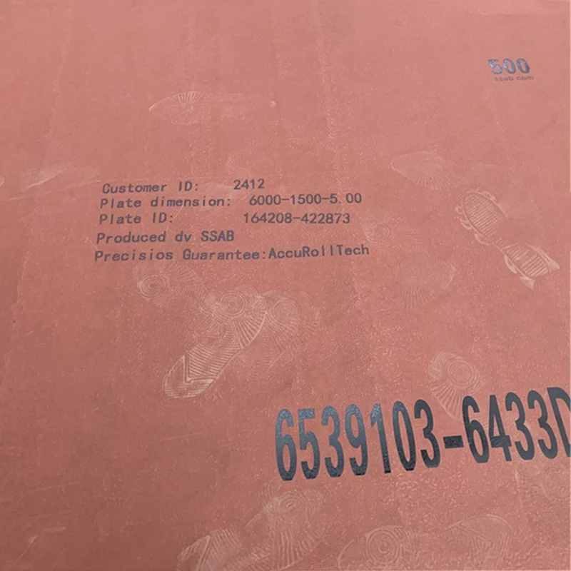 Hot Selling NM400 NM450 NM500 NM550 AR400 AR450 AR500 AR550 Wear Resistant Steel Plate