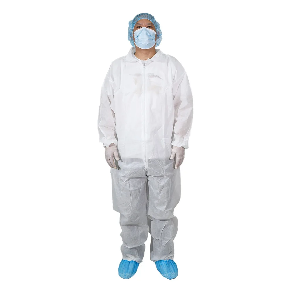 coveralls manufacturer non woven work coverall protection no hood