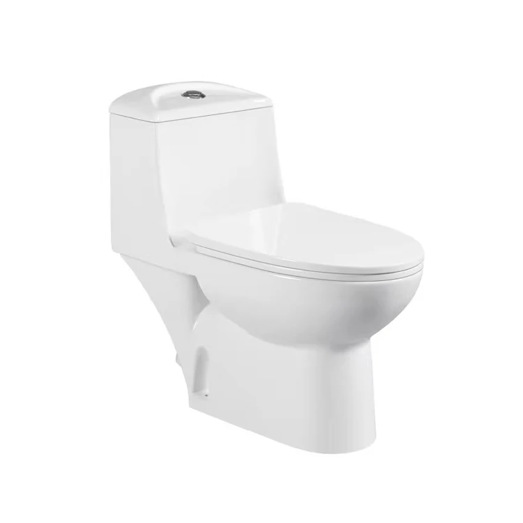 Medyag Pakistan Toilet One Piece 100mm Square WC Toilet Ceramic Bathroom Toilet Bowl