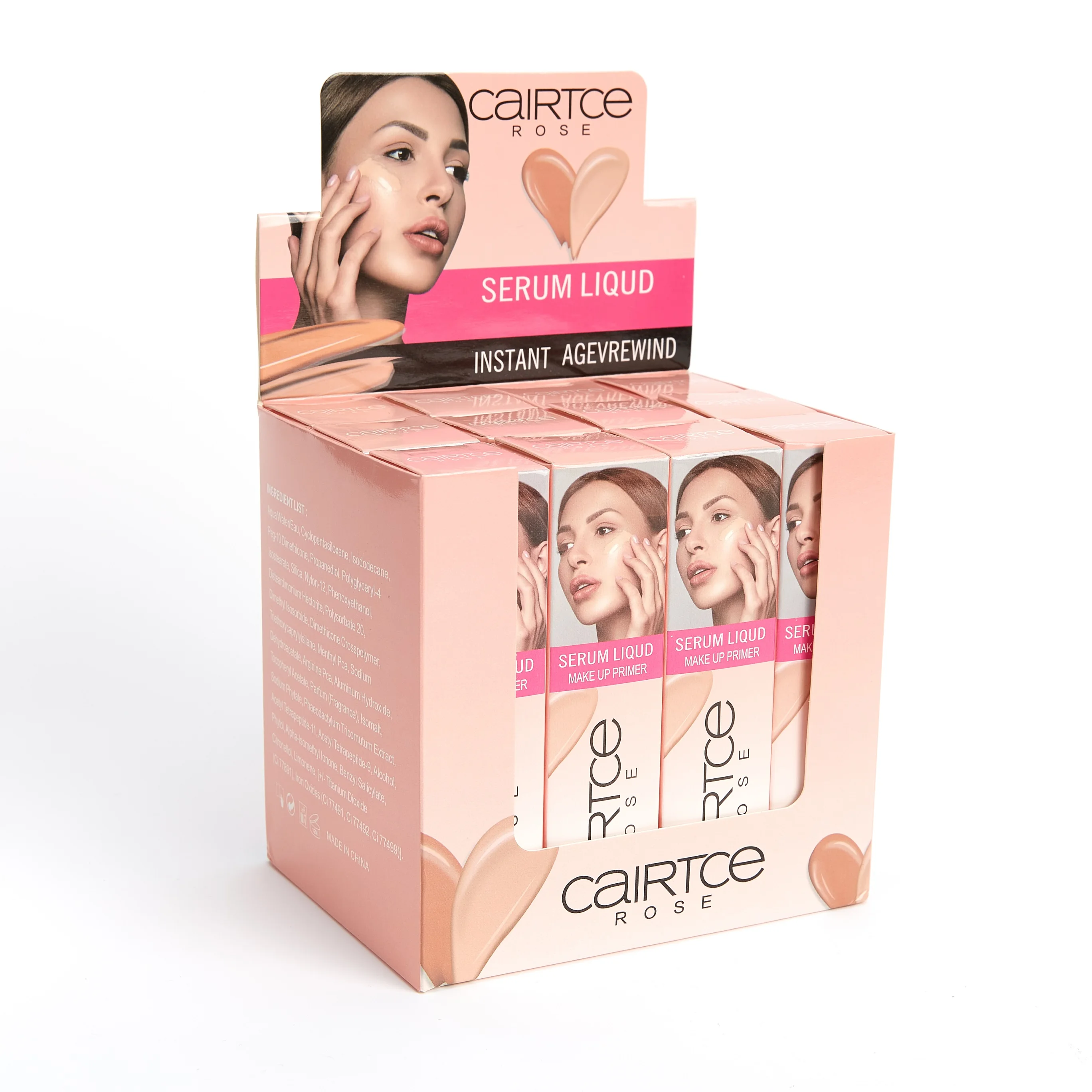 Professional Face Base Cream Invisible Pore Foundation Primer Oil Control Waterproof Vegan Makeup Primer