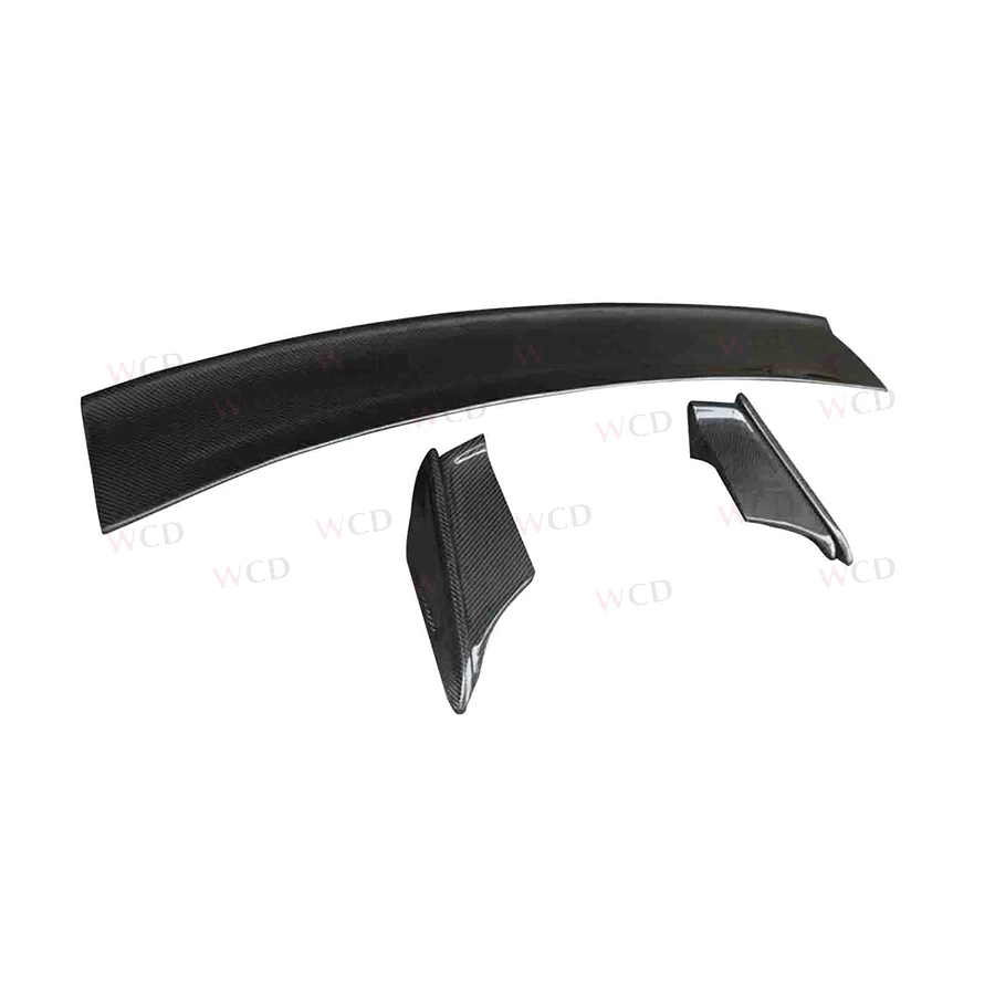 Car Accessories Carbon Fiber Mustang Tail Wing Rear Trunk Spoiler For Ford Mustang Rear Spoiler 2015-2022