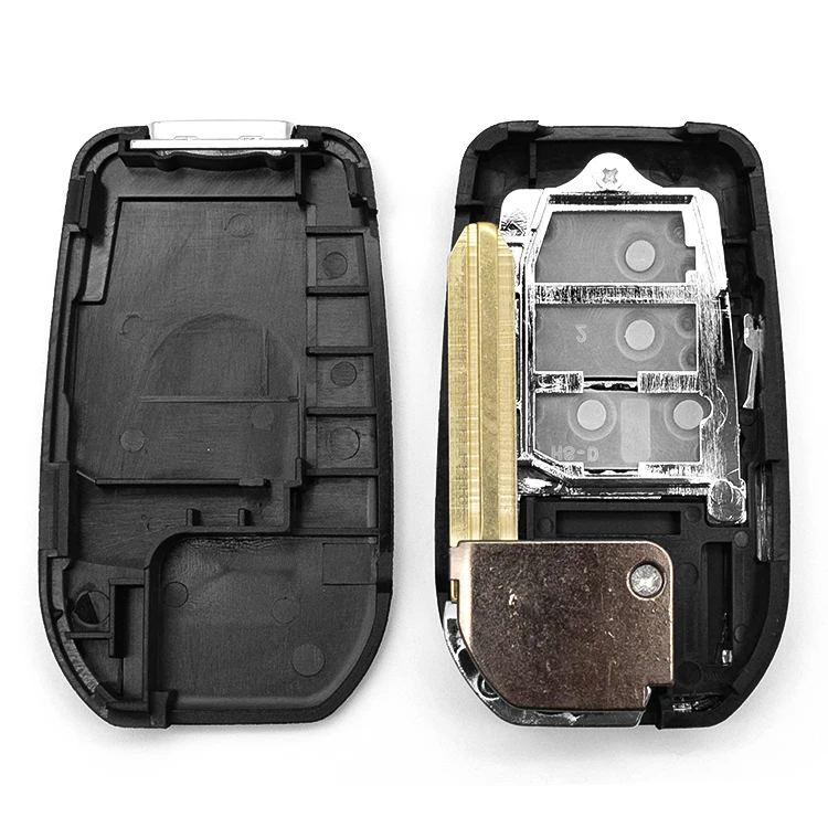 Car Remote Control Key Shell Case For T-oyota Rav4 Sequoia RAV4 Tundra Tacoma Prius C-amry Corolla Modified Flip Cover