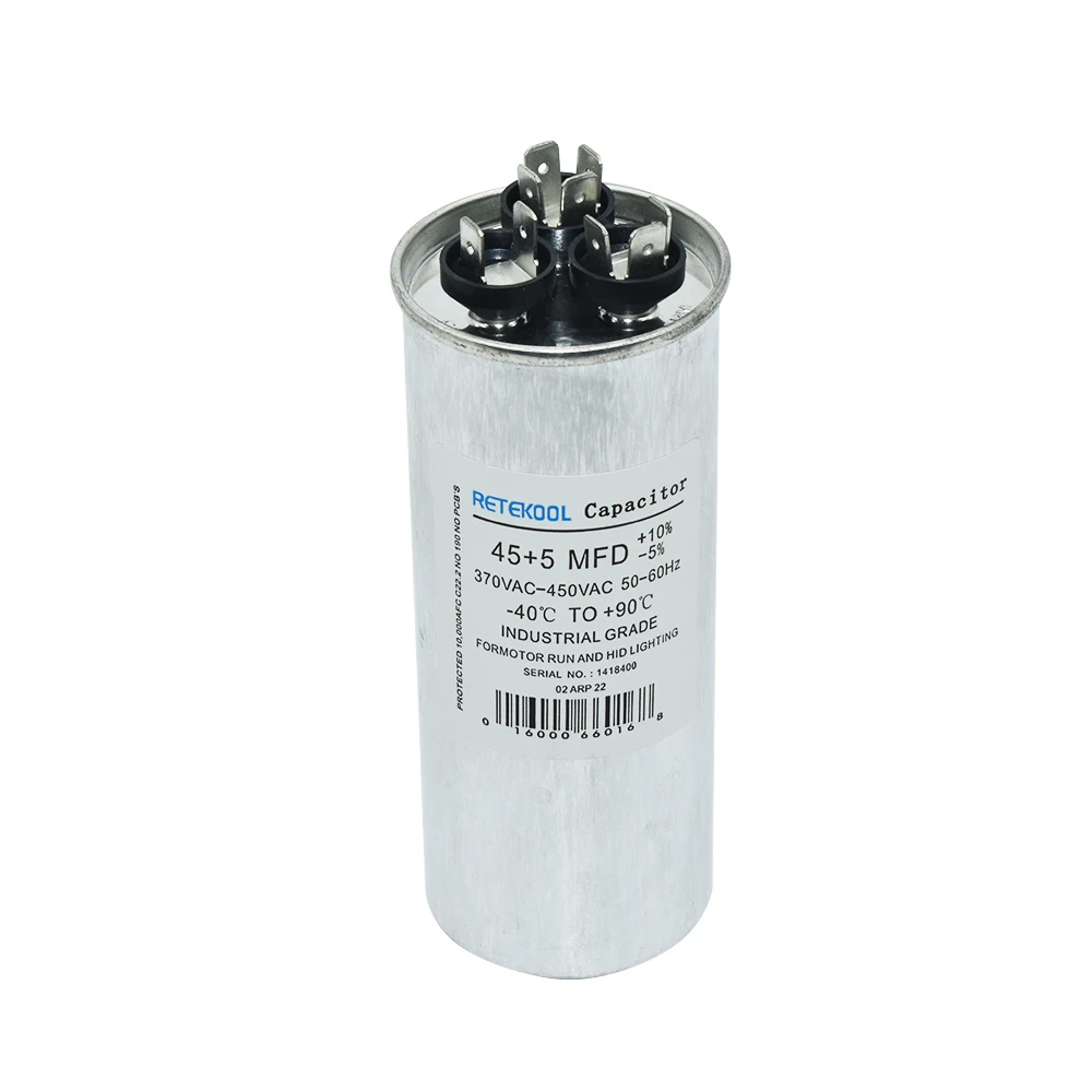 Wholesale Factory AC Hard Start Kit Type Capacitor Relay overload Spp5 Spp6 refrigerator spare parts