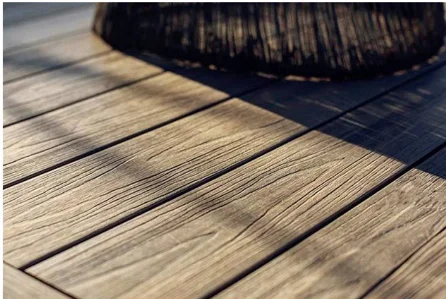 LYW First Generation Industrial Design wpc raw material outdoor wpc wood waterproof decking wpc composite decking