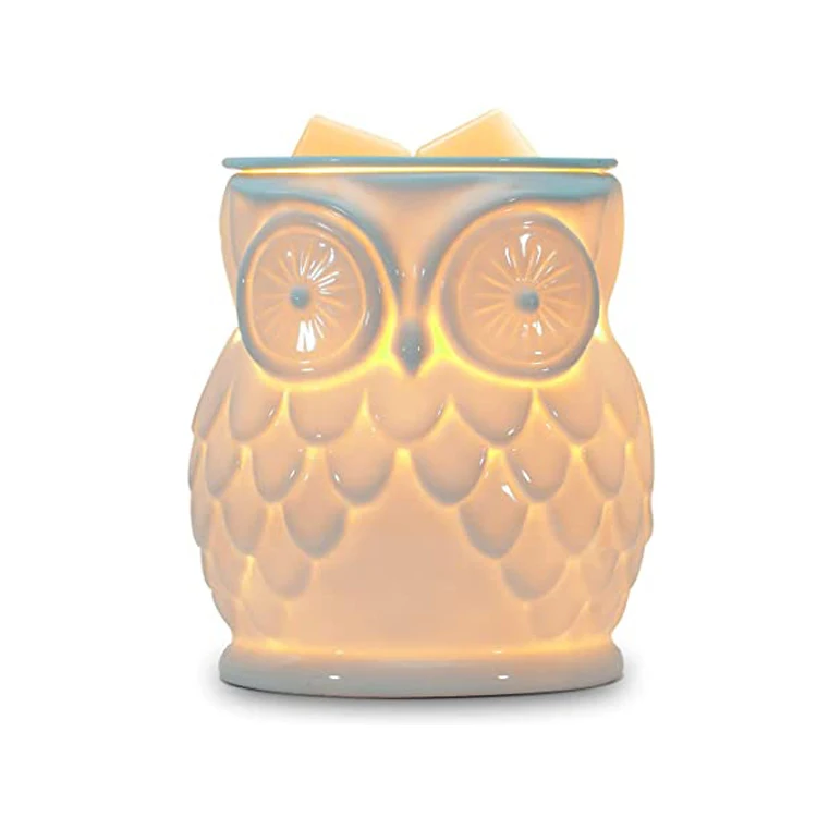 Wholesale Electric Wax Melter Warmer Ceramic Candle Melt Holder  For Wax Melts Candles