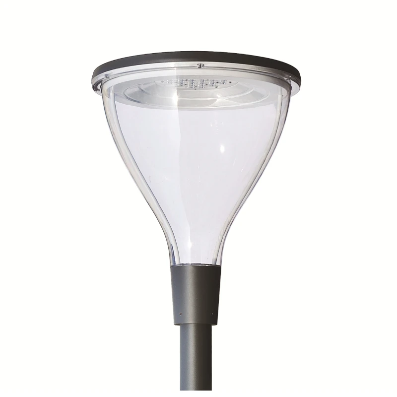 Modern simple design 3 years warranty aluminum outdoor pole light for garden