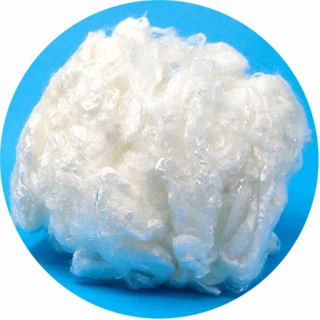 1.5dx38mm raw white ecofriendly viscose fiber for spinning yarn