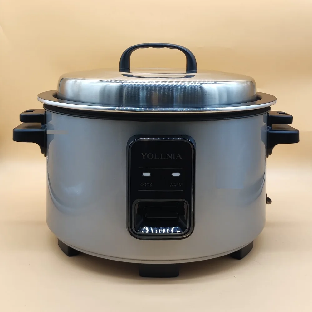 Многофункциональная одноразовая Медленная Плита с низким содержанием углерода сохраняет тепло рисоварка белым паром