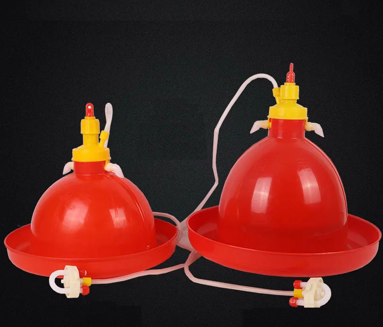 
high quality automatic poultry plasson bell drinkers for chicken farms 