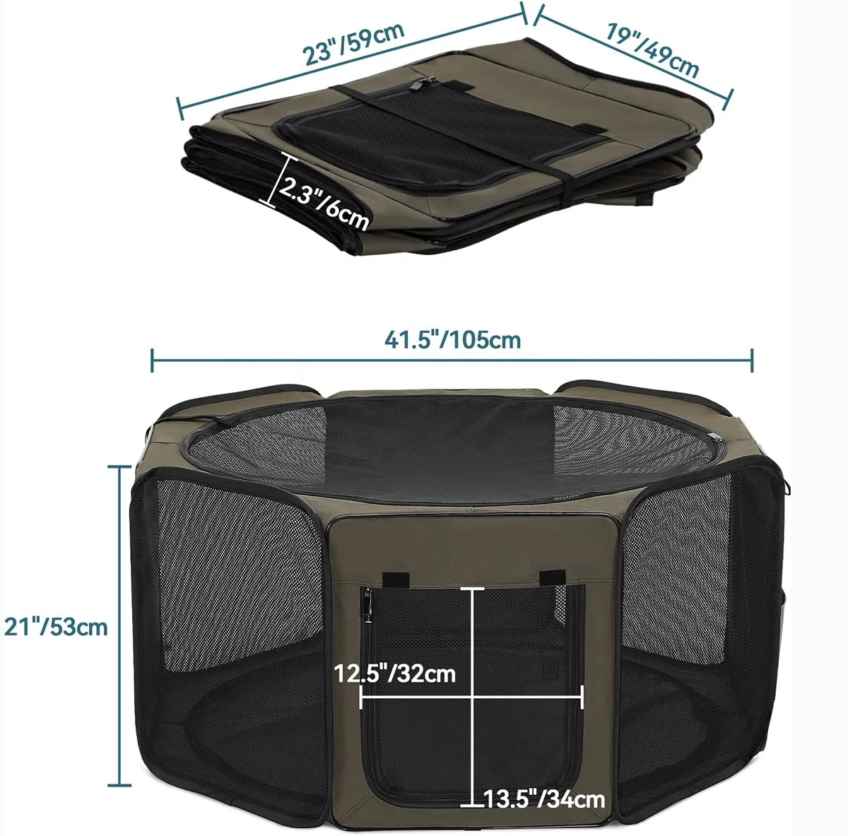 Hot sale Pet Guinea Pig Playpen , Dog Cat Delivery Room,  Rabbit Hutch Chick Brooder Playpen