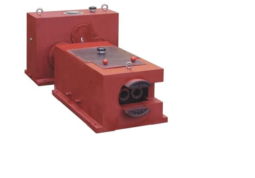 
SZ55 SZ65 SZ80 SZ92 Series gearbox for PVC PIPE extruder / Conical Twin screw gearbox 