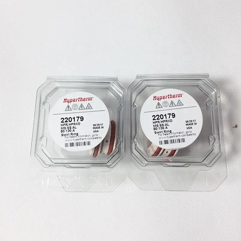 Hypertherm Good Quality Plasma Cutting Electrode And Nozzles 220182 220181