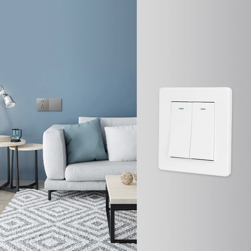 Electrical Outlets Manufacturing 16A Luxury Sockets For Homes Copper Contact Switch System