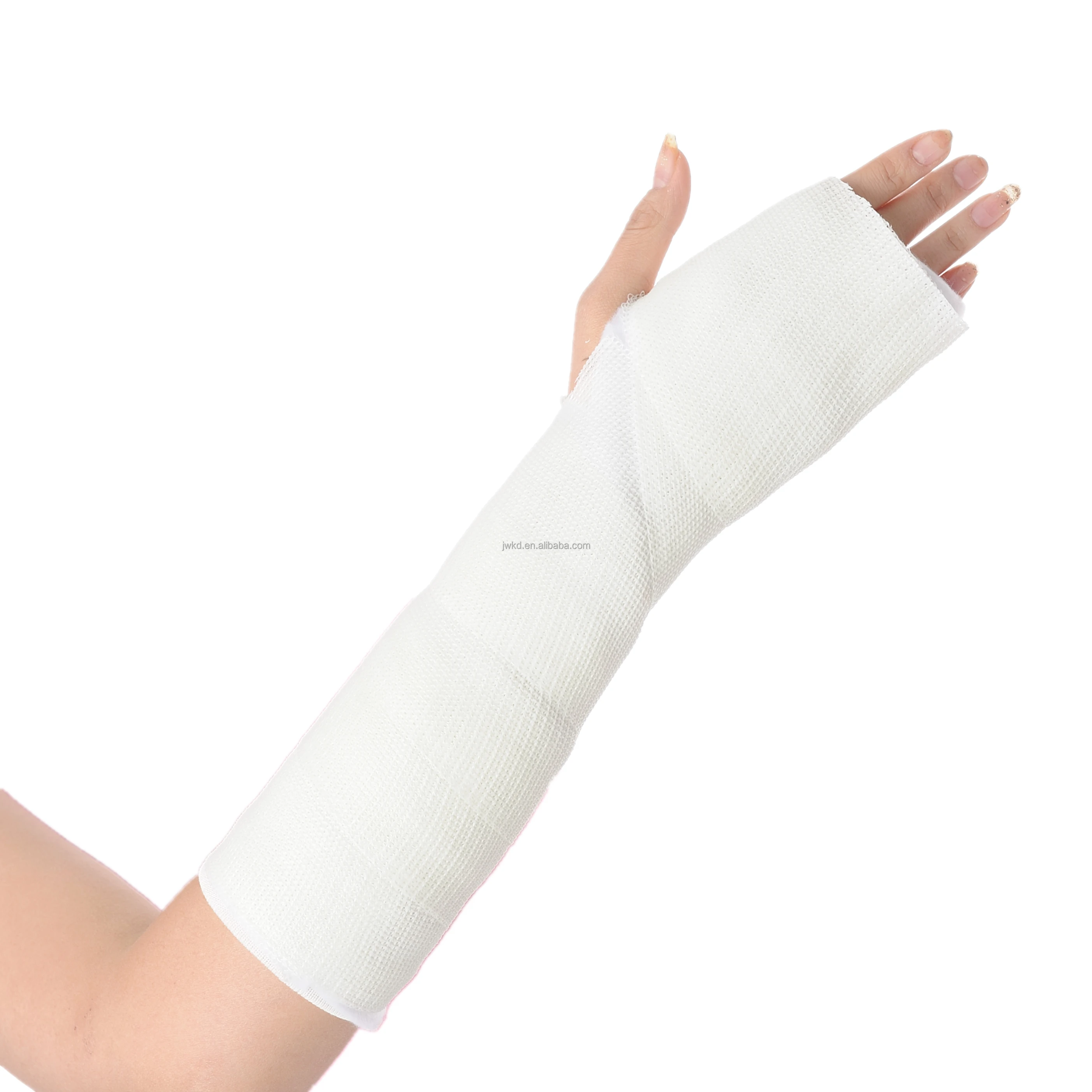 2024 New Factory Price Orthopedic Consumables Supplier Durable White Surgery Fiberglass Resin Casting Tape