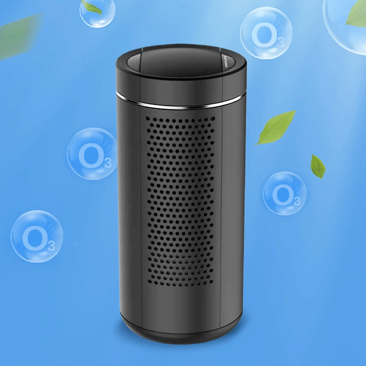 2023 new style small ozonizer ozone air purifier commercial anion air purifier China used for car