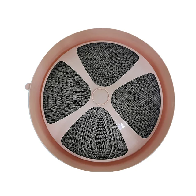 Cat scratcher can replace corrugated bowl claw grinder