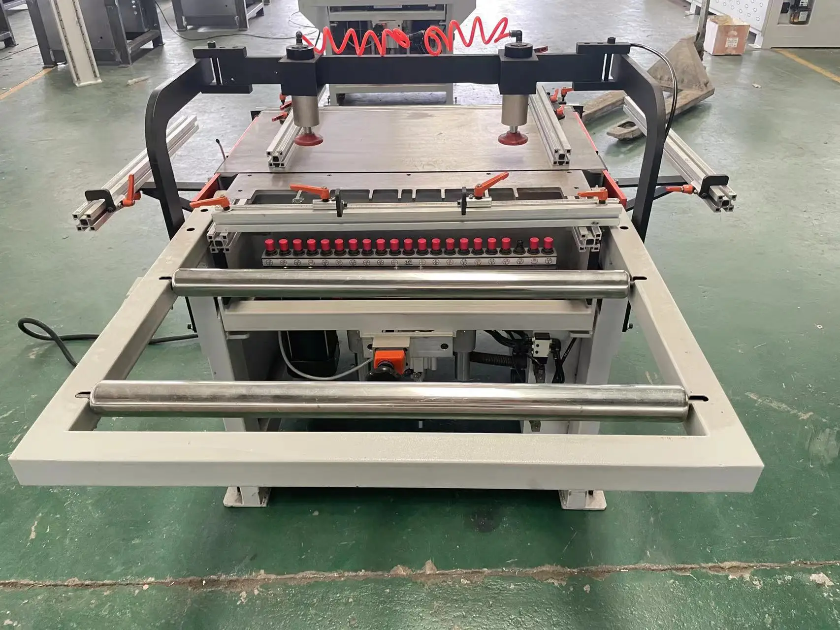 HYSEN MZ73211 Multi-spindle Single Rows Wood hole Drilling Machine Wood Boring Machine